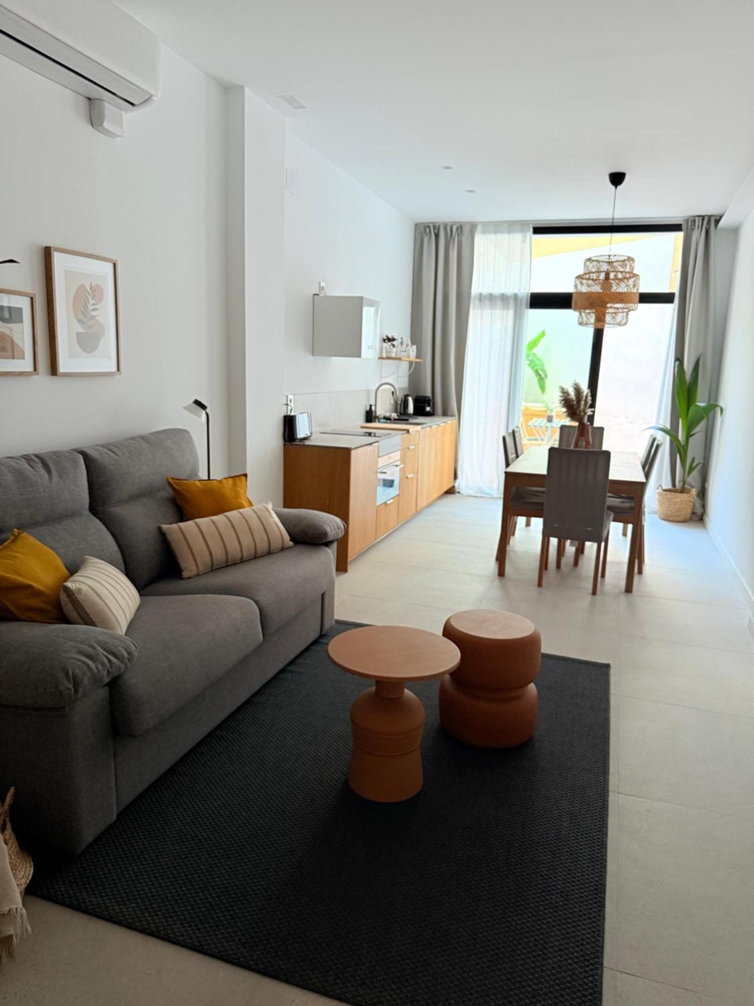 Loft Taronja Ruzafa-Parque Central Валенсія Екстер'єр фото